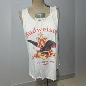 Budweiser tank top